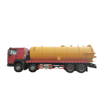 Camion d&#39;aspiration des eaux usées Howo 25M3